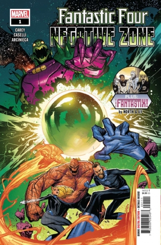 Fantastic Four: Negative Zone # 1