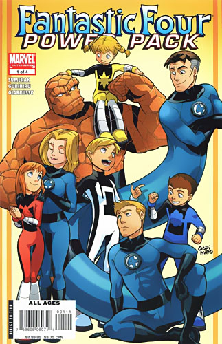 Fantastic Four and Power Pack # 1
