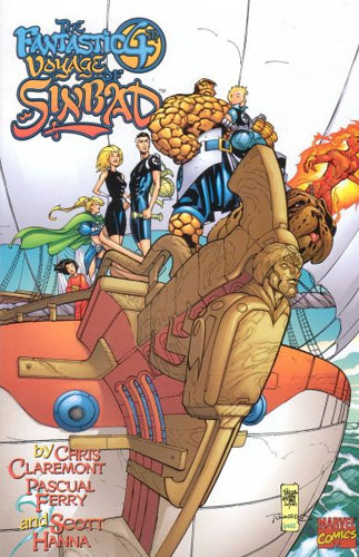 Fantastic Fourth Voyage Of Sinbad # 1