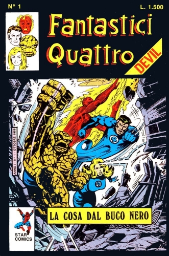 Fantastici Quattro # 1