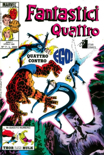 Fantastici Quattro # 7