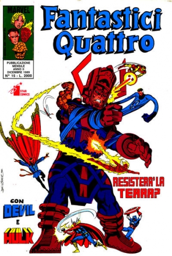 Fantastici Quattro # 15