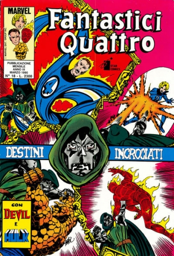 Fantastici Quattro # 18