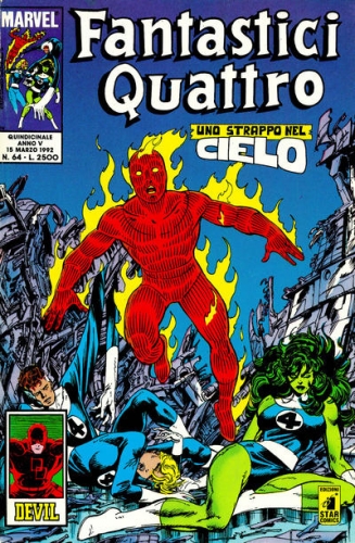 Fantastici Quattro # 64