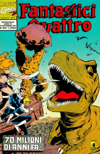 Fantastici Quattro # 104