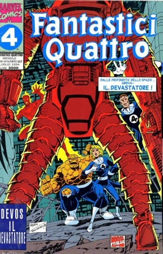 Fantastici Quattro # 117