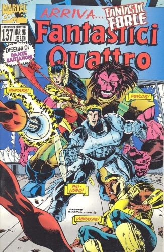 Fantastici Quattro # 137