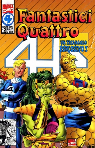 Fantastici Quattro # 151