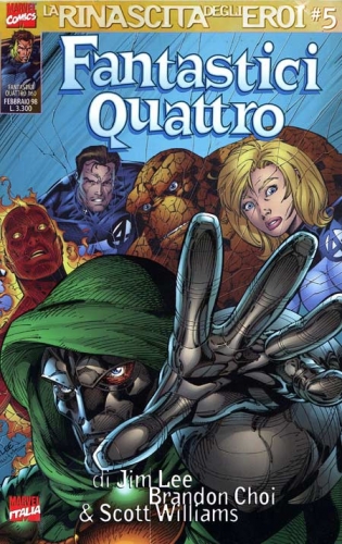 Fantastici Quattro # 160