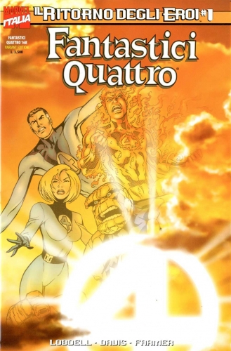 Fantastici Quattro # 168