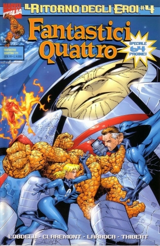 Fantastici Quattro # 171