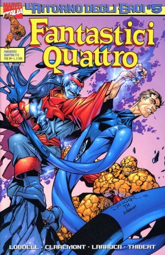 Fantastici Quattro # 172