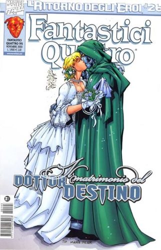 Fantastici Quattro # 193