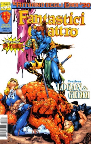Fantastici Quattro # 197