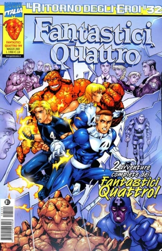 Fantastici Quattro # 199