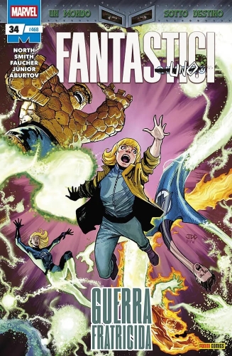 Fantastici Quattro # 468