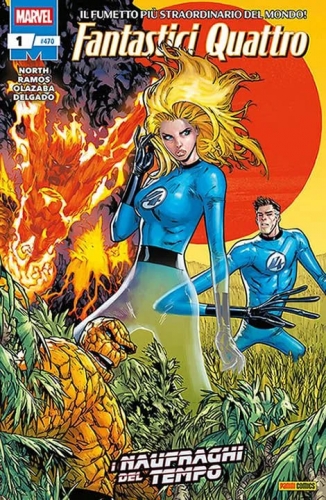 Fantastici Quattro # 470