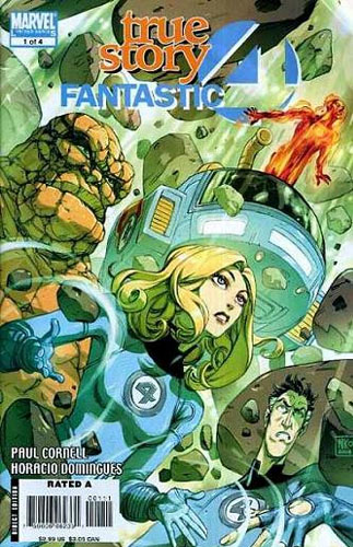 Fantastic Four: True Story # 1