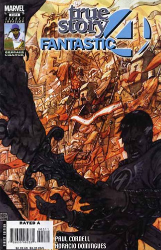 Fantastic Four: True Story # 3