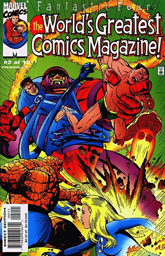 Fantastic Four: World's Greatest Comics Magazine # 2