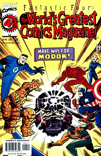 Fantastic Four: World's Greatest Comics Magazine # 4
