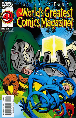 Fantastic Four: World's Greatest Comics Magazine # 6