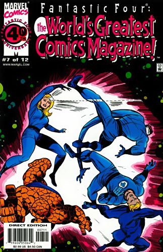 Fantastic Four: World's Greatest Comics Magazine # 7