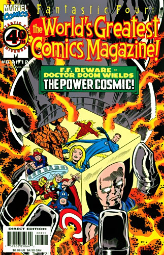 Fantastic Four: World's Greatest Comics Magazine # 8