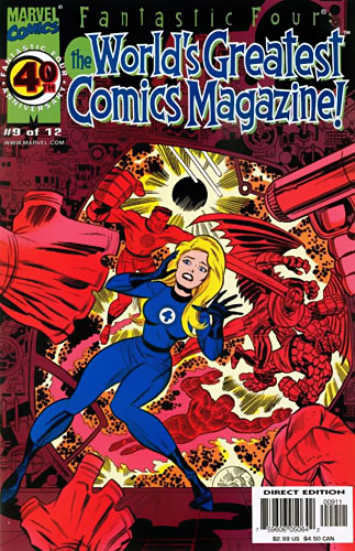 Fantastic Four: World's Greatest Comics Magazine # 9
