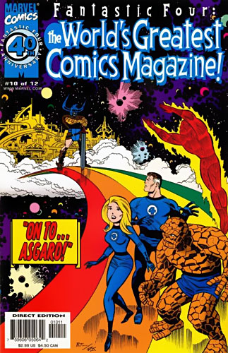 Fantastic Four: World's Greatest Comics Magazine # 10