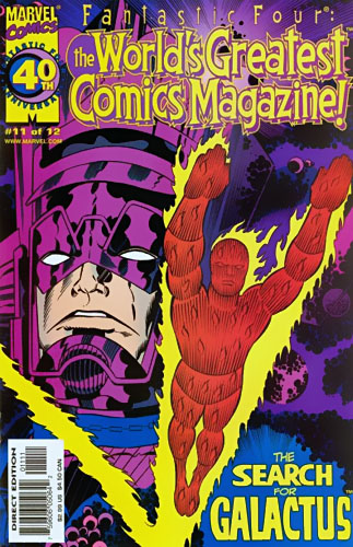 Fantastic Four: World's Greatest Comics Magazine # 11