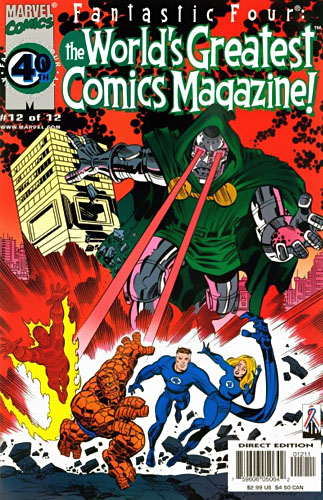 Fantastic Four: World's Greatest Comics Magazine # 12