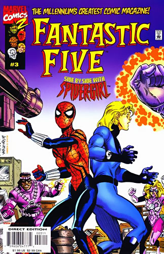 Fantastic Five # 3