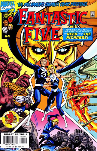 Fantastic Five # 4