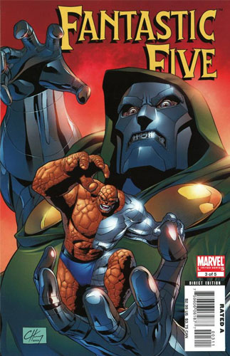 Fantastic Five vol 2 # 3