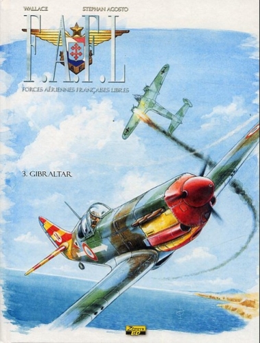 F.A.F.L Forces Aériennes Françaises Libres # 3