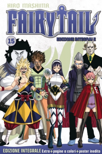 Fairy Tail - Edizione integrale # 15