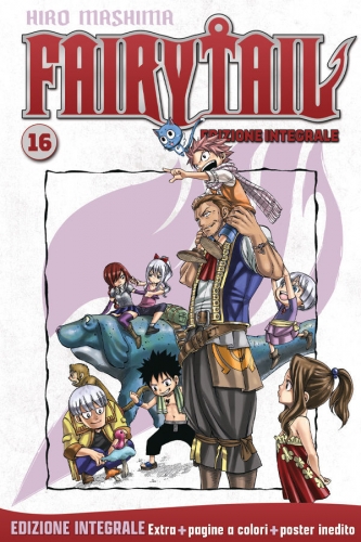 Fairy Tail - Edizione integrale # 16
