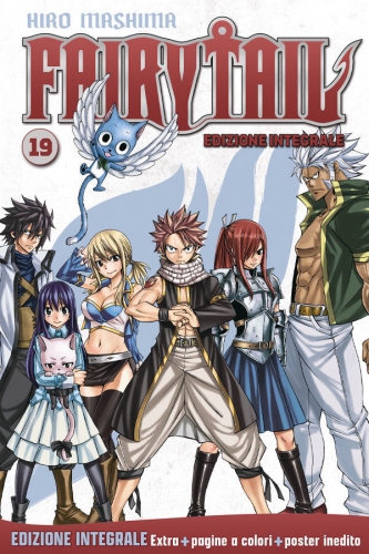 Fairy Tail - Edizione integrale # 19