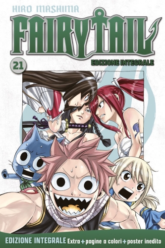 Fairy Tail - Edizione integrale # 21