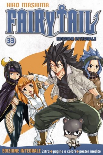 Fairy Tail - Edizione integrale # 33
