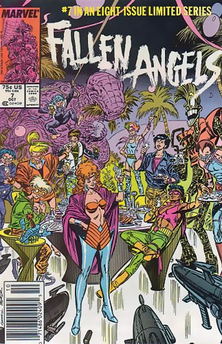 Fallen Angels Vol 1 # 7