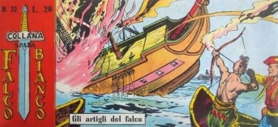 Collana Spada: Falco Bianco - Serie I # 22