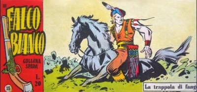 Collana Spada: Falco Bianco - Serie III # 15