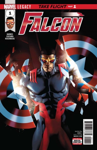 Falcon vol 2 # 1