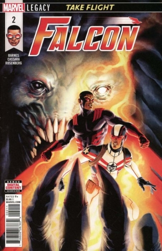 Falcon vol 2 # 2