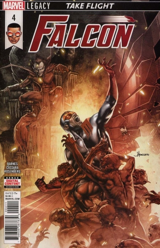 Falcon vol 2 # 4