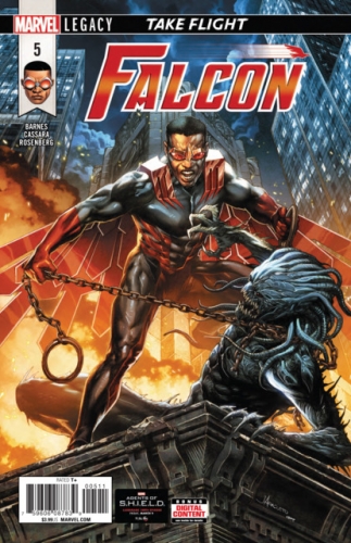 Falcon vol 2 # 5