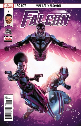 Falcon vol 2 # 8