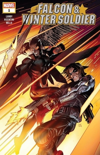 Falcon & Winter Soldier Vol 1 # 1